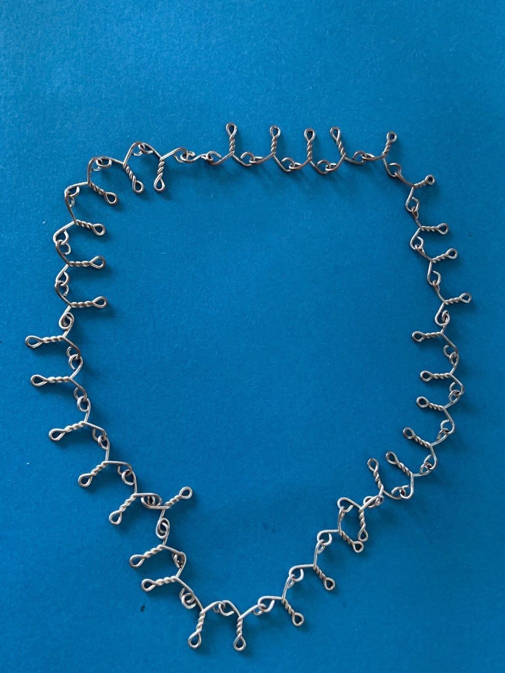 Catenine: Kette silberdraht (versilbert) – Usato da Dittingen venduto da Bijoubelle 1