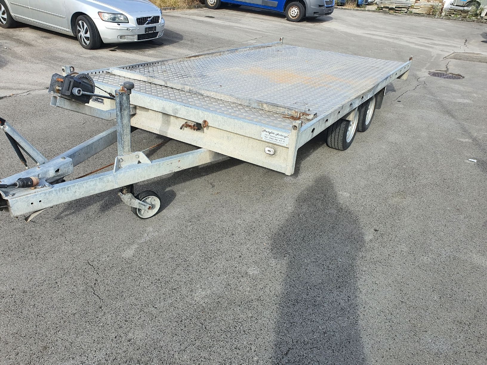 Rimorchi: Autoanhänger Ab MFK – Usato da Benken SG venduto da vg.globus 2