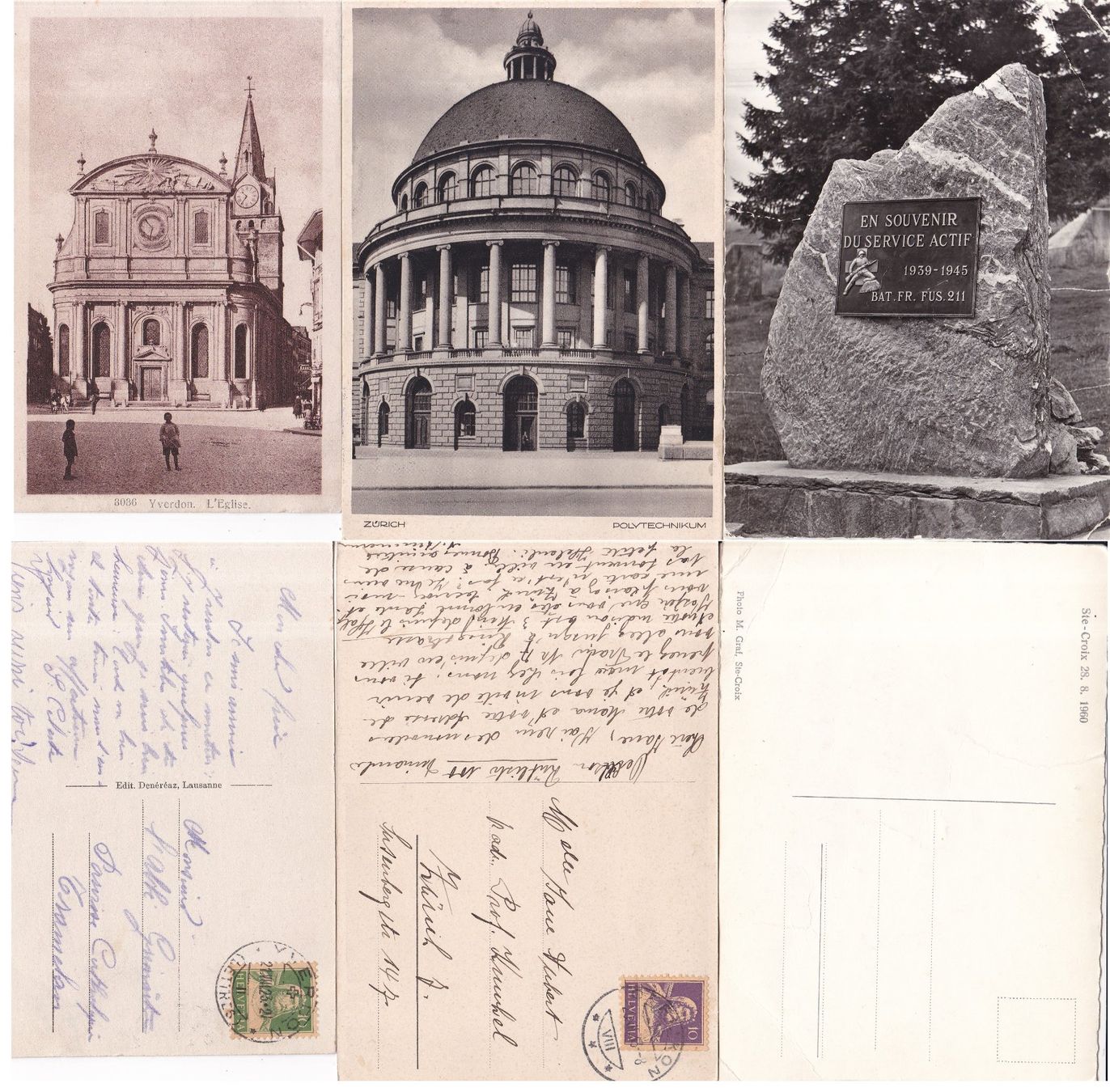 Cartes postales: 20 Alte CH Ansichtskarten, Postkarten – D'occasion à Münchwilen AG par Nesar 2