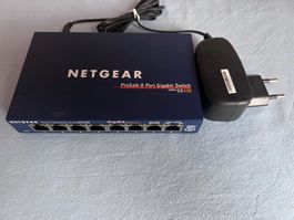 Netgear ProSafe 8 Port Gigabit Switch