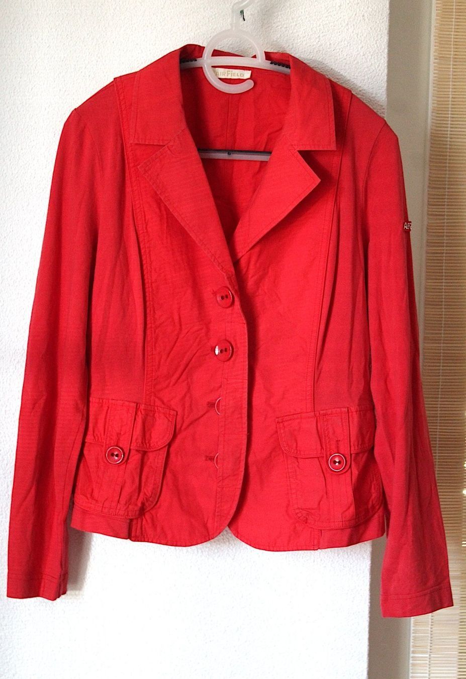 Giacche: AirField Jacke Gr. verm.M /L – Usato da Locarno venduto da madame-tus-sauds 1