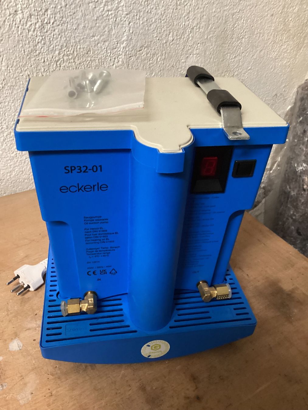 Pompes et pièces: Eckerle Saugpumpenaggregat SP 32/01 – D'occasion à Widen par bauhaese