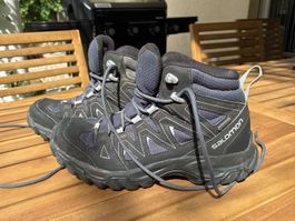 robuste Wanderschuhe Salomon Kinder Grösse 36 gebraucht