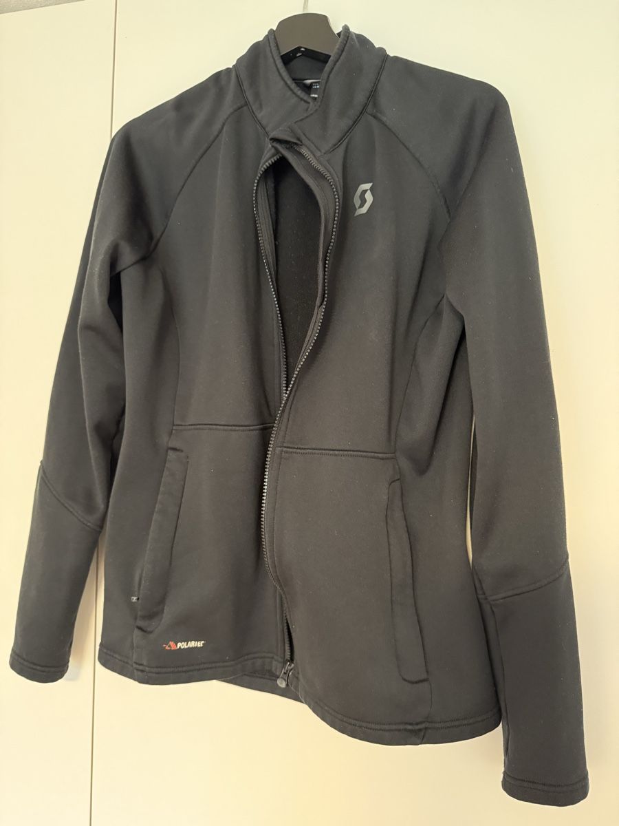 Scott Giacche: Scott Damen Softshelljacke Schwarz PolarTec Grösse L – Usato da Strengelbach venduto da schnaeusel