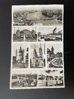 AK BS Basel, Mehrbild-Karte (8 Bilder)