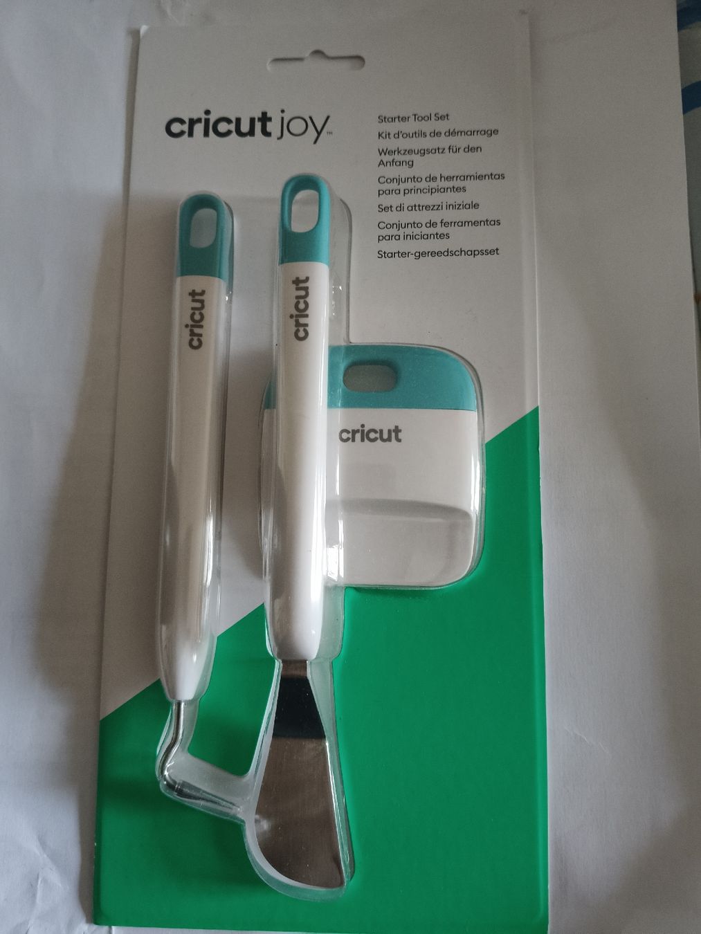 Cricut Kit bricolage: Cricut Joy Starter Tool Set neu – Nuovo e nell'imballaggio originale da Zürich venduto da tweetys78