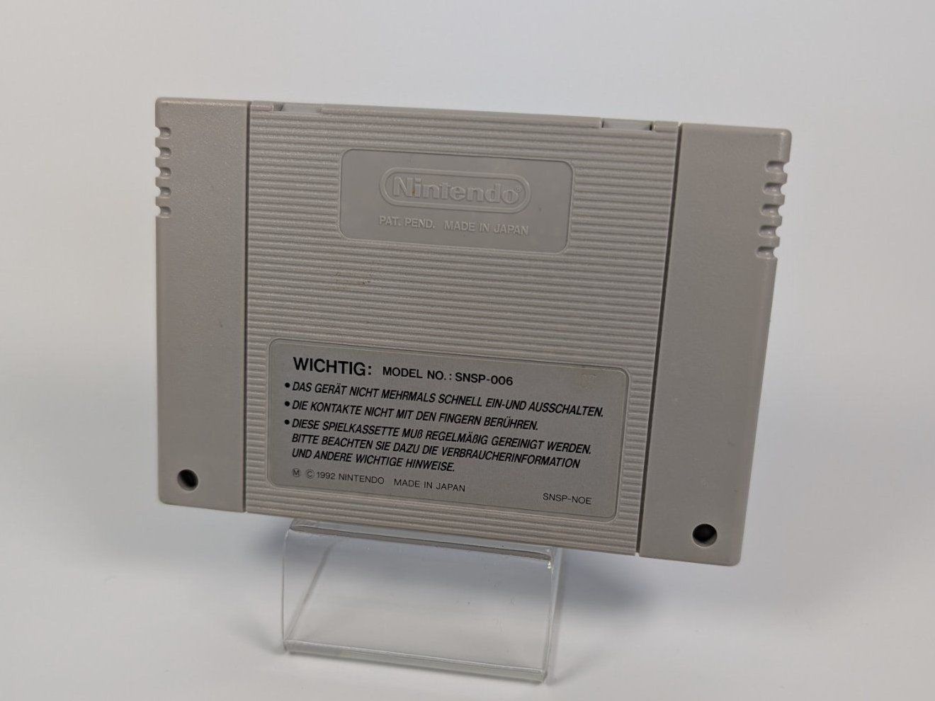 Nintendo Spiele: Super Nintendo Top Gear 2 PAL – Gebraucht aus Ostermundigen von TradeLab 1