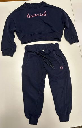 Trussardi ensemble fille 3 ans