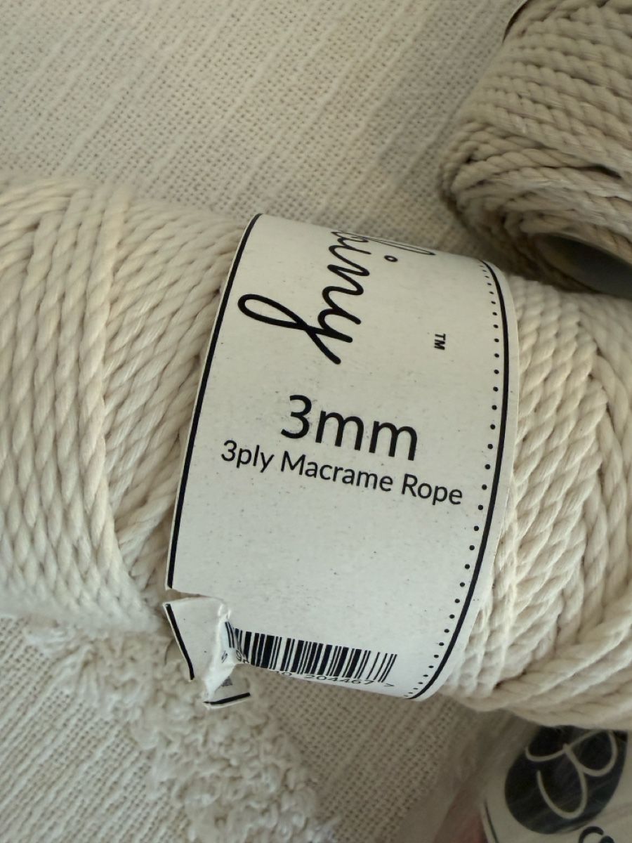Laine: Makramee Garn Bobbiny neu – Neuf (Voir description) à Stadel par Atropa1969 7