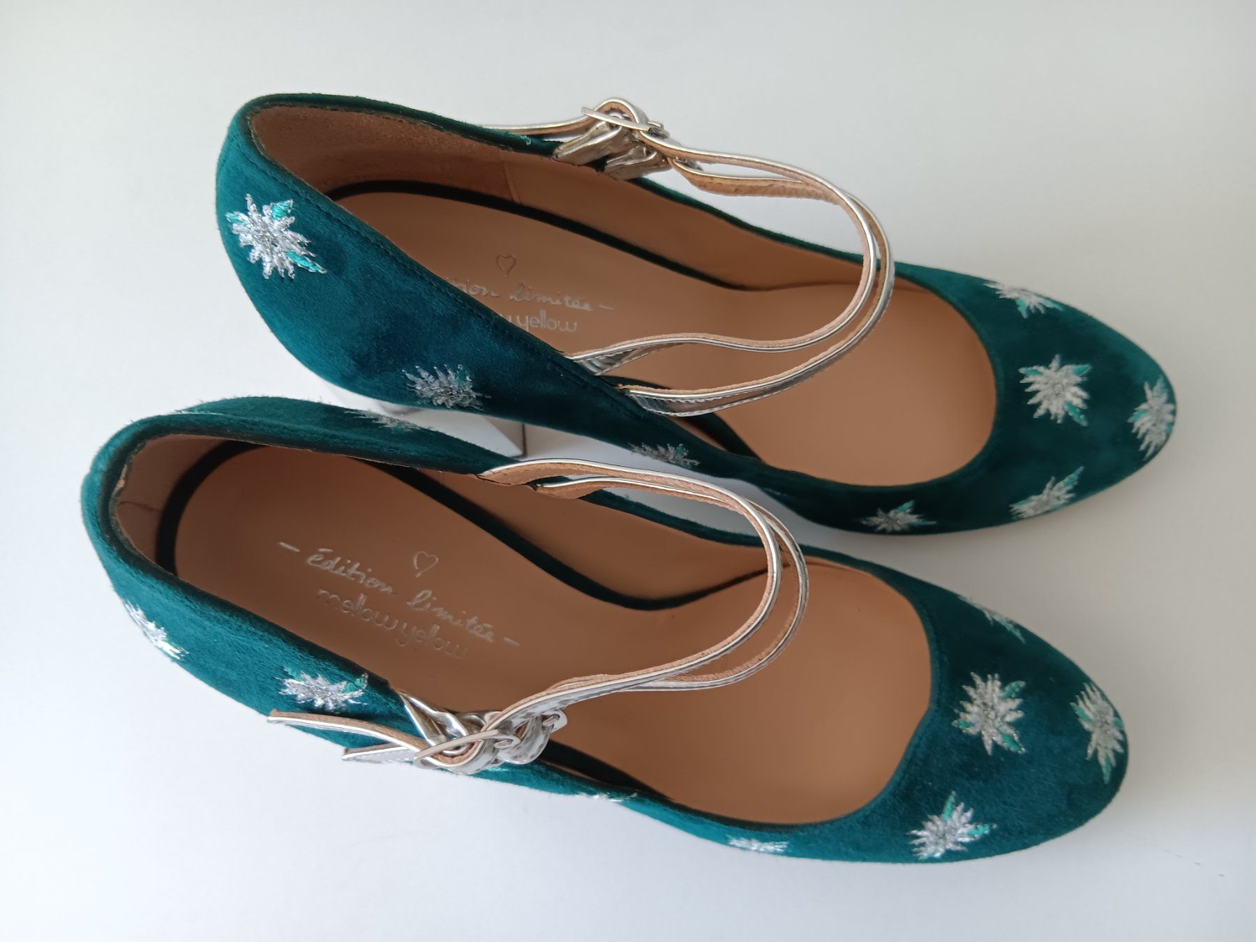 Scarpe da donna: MELLOW YELLOW Chaussures / Schuhe pointure / Nummer 38 – Nuovo e nell'imballaggio originale da Cossonay-ville venduto da Super-Price-Quality 5