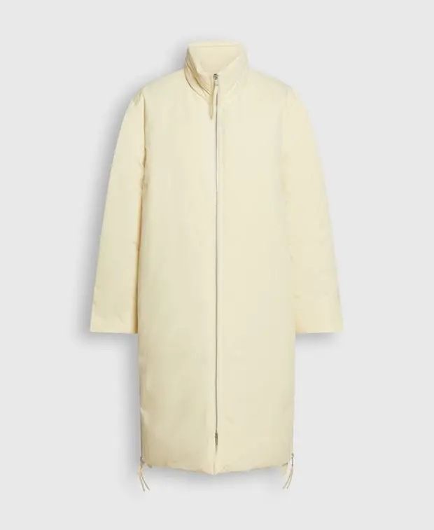 Jil Sander Vestes: NEW Jil Sander Sleek Straight Down Jacket Ecru/offwhite – Neuf (Voir description) à Horgen par Lumina_birkin