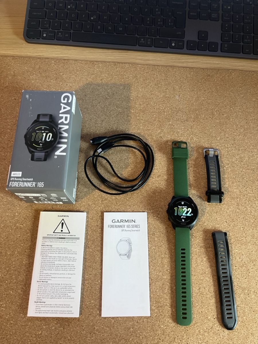 Garmin Smartwatch: Garmin Forerunner 165 Smartwatch – Neuf (Voir description) à Stans par isa_8tm5