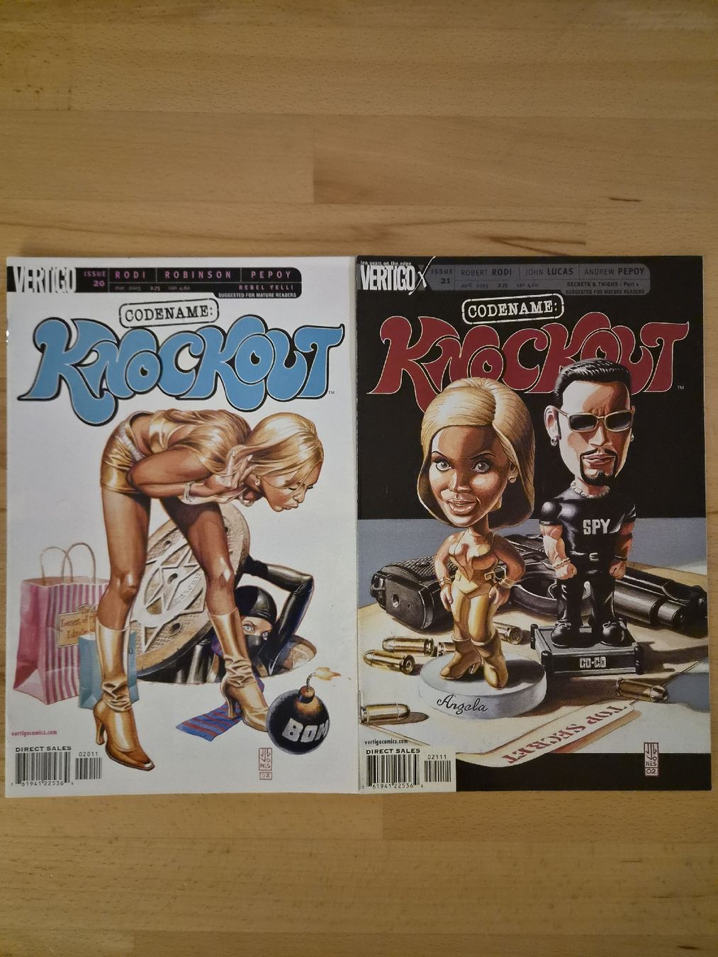 Fumetti: Codename Knockout #14-23 – Usato da Biel/Bienne venduto da collector_comics 4