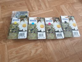 Epson 18 Druckerpatronen/cartouches d'imprimante