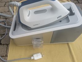 Dampfbuegeleisen Braun CareStyle 7 gut erhalten