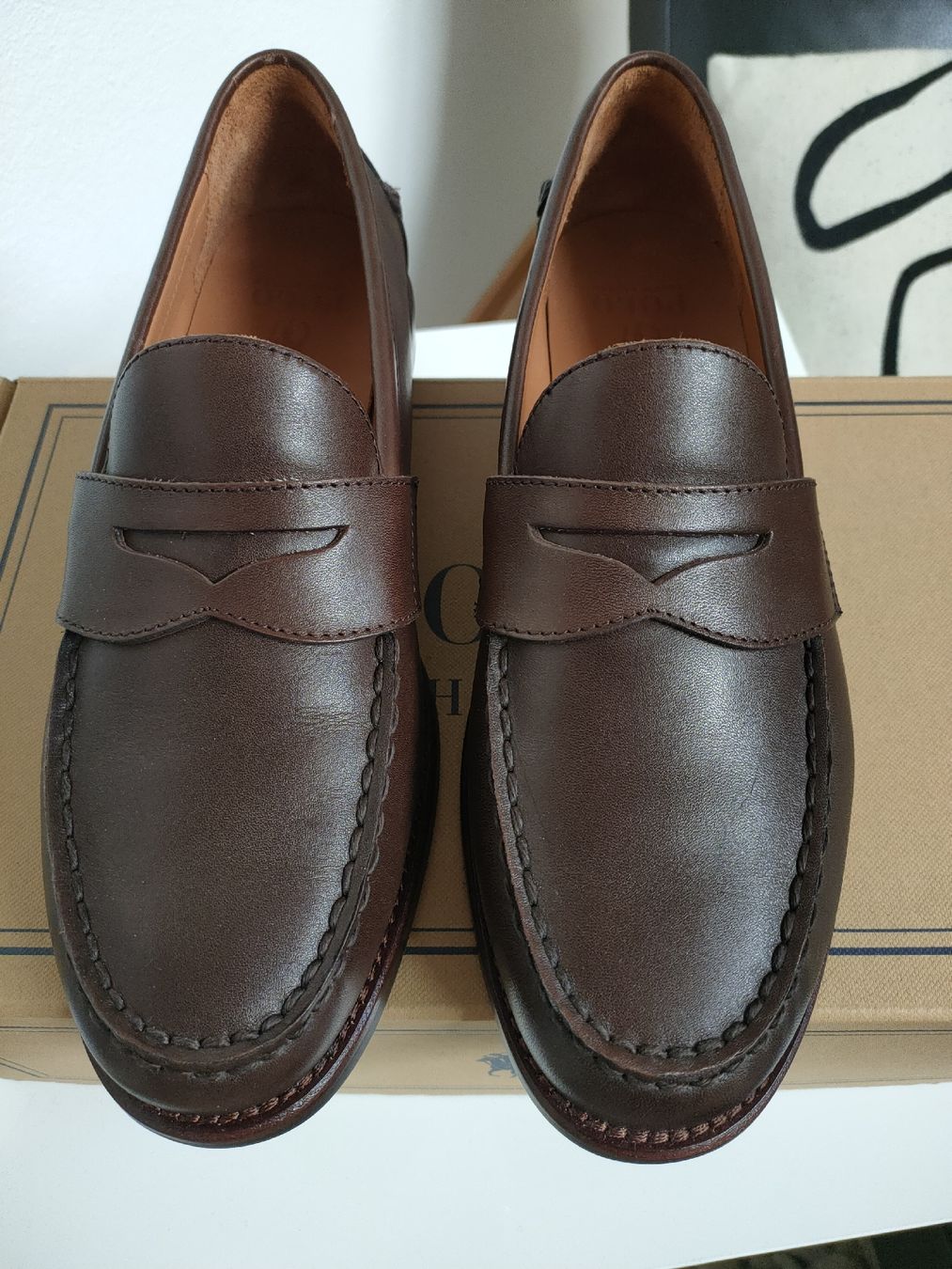 Ralph Lauren Scarpe da uomo: Ralph Lauren Herren Loafer Grösse 41 – Nuovo (secondo la descrizione) da Waltalingen venduto da relaxyourmind81 2