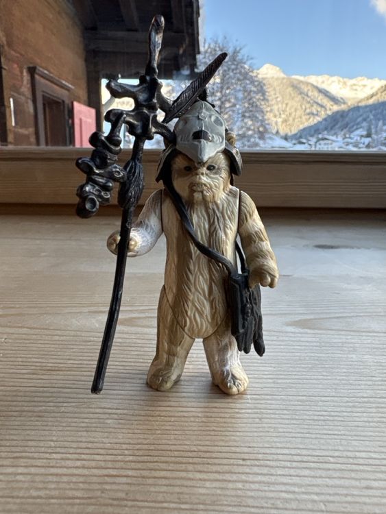 Star Wars Kenner Ewok Medicine Man Sammlerfigur, 1983 (Gebraucht) in ...