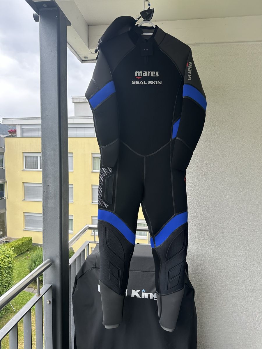Mares Mute per immersioni: Mares Seal Skins Wetsuit – Usato da Feusisberg venduto da acs_27mr