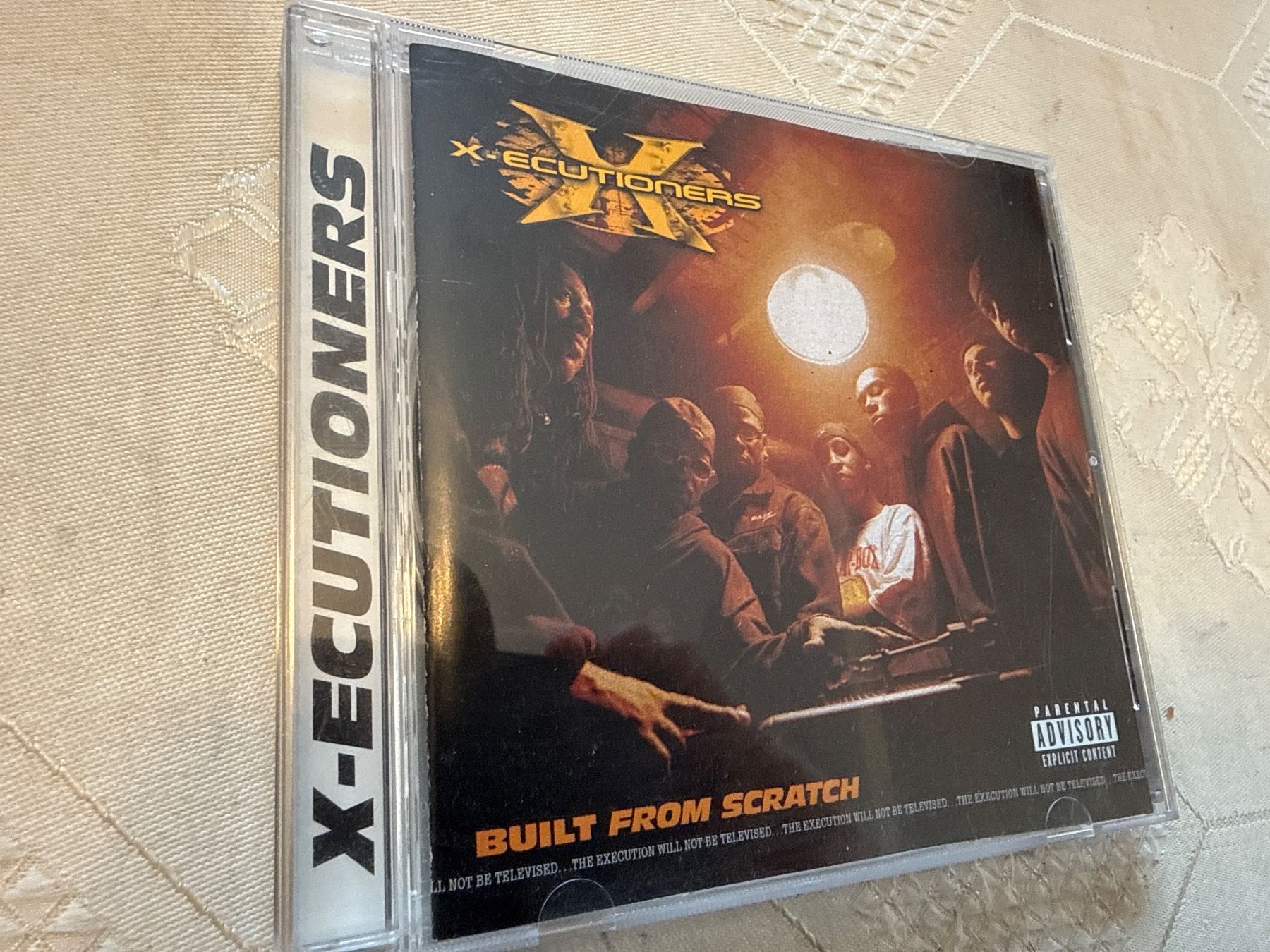 CD: X-Ecutioners - Built From Scratch CD, Hip Hop – Usato da Schaffhausen venduto da D-MAC