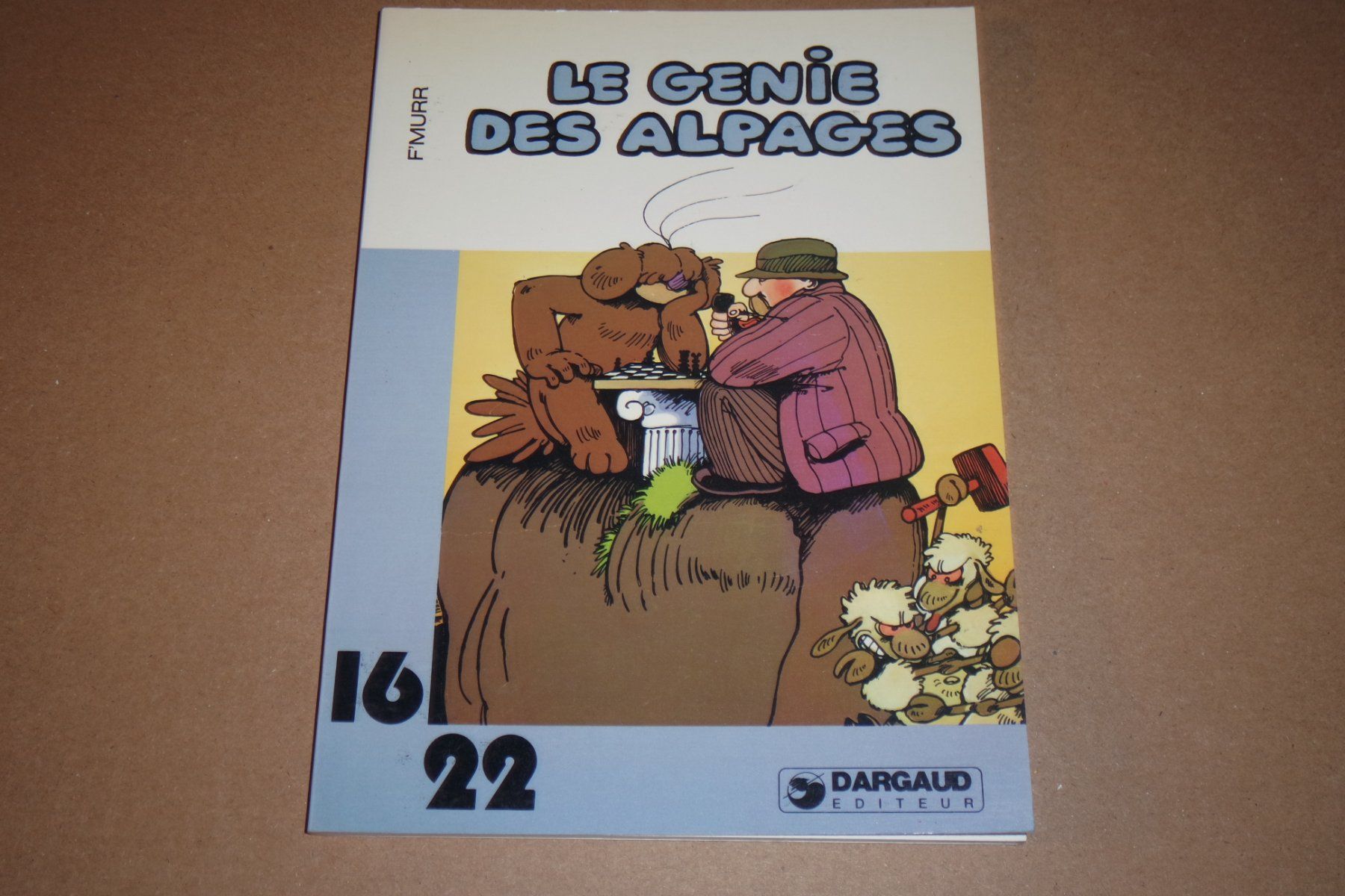 Fumetti: LE GÉNIE DES ALPAGES – Usato da Avenches venduto da WEBHobby