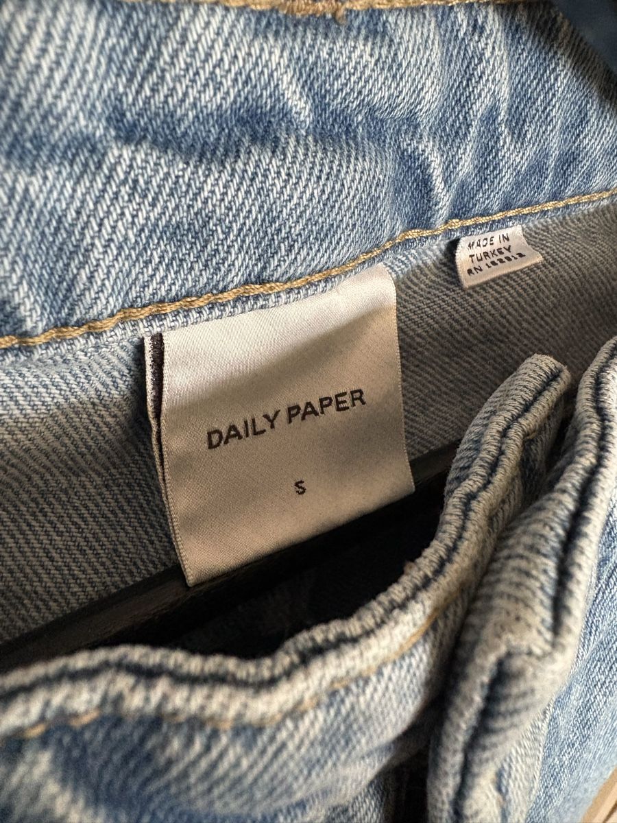 Jeans: DAILY PAPER jean S – Usato da GENEVE venduto da mchb 5