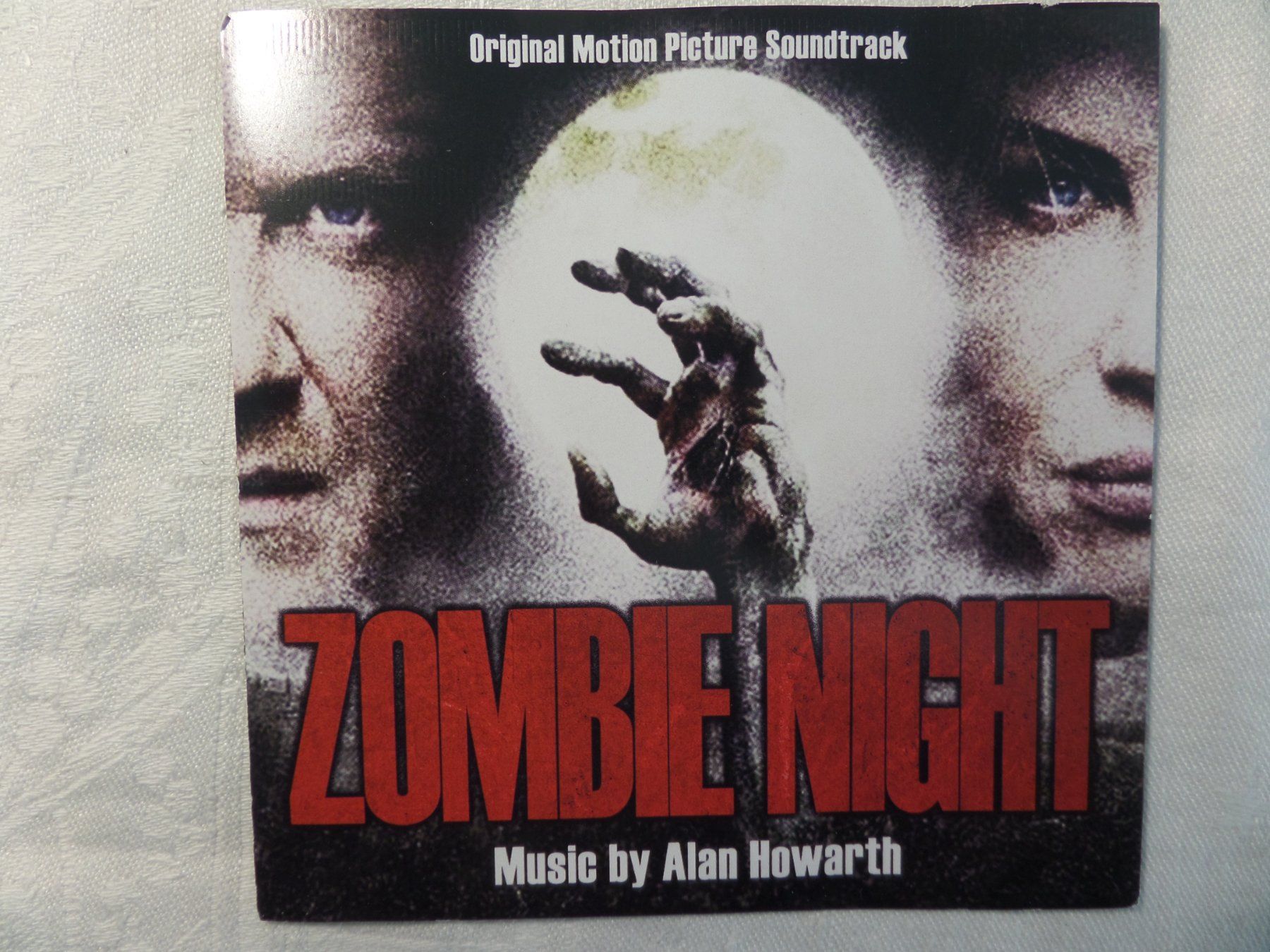 CD: Alan Howarth - Zombie Night - Limited Edition – Usato da Genève venduto da CDLPBookS