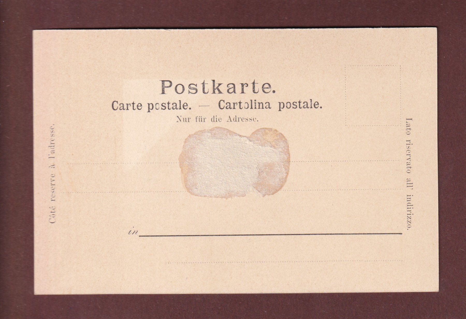 Cartoline postali: Gruss vom HASLEBERG - Reuti – Usato da Pully venduto da nicecards-shop 1