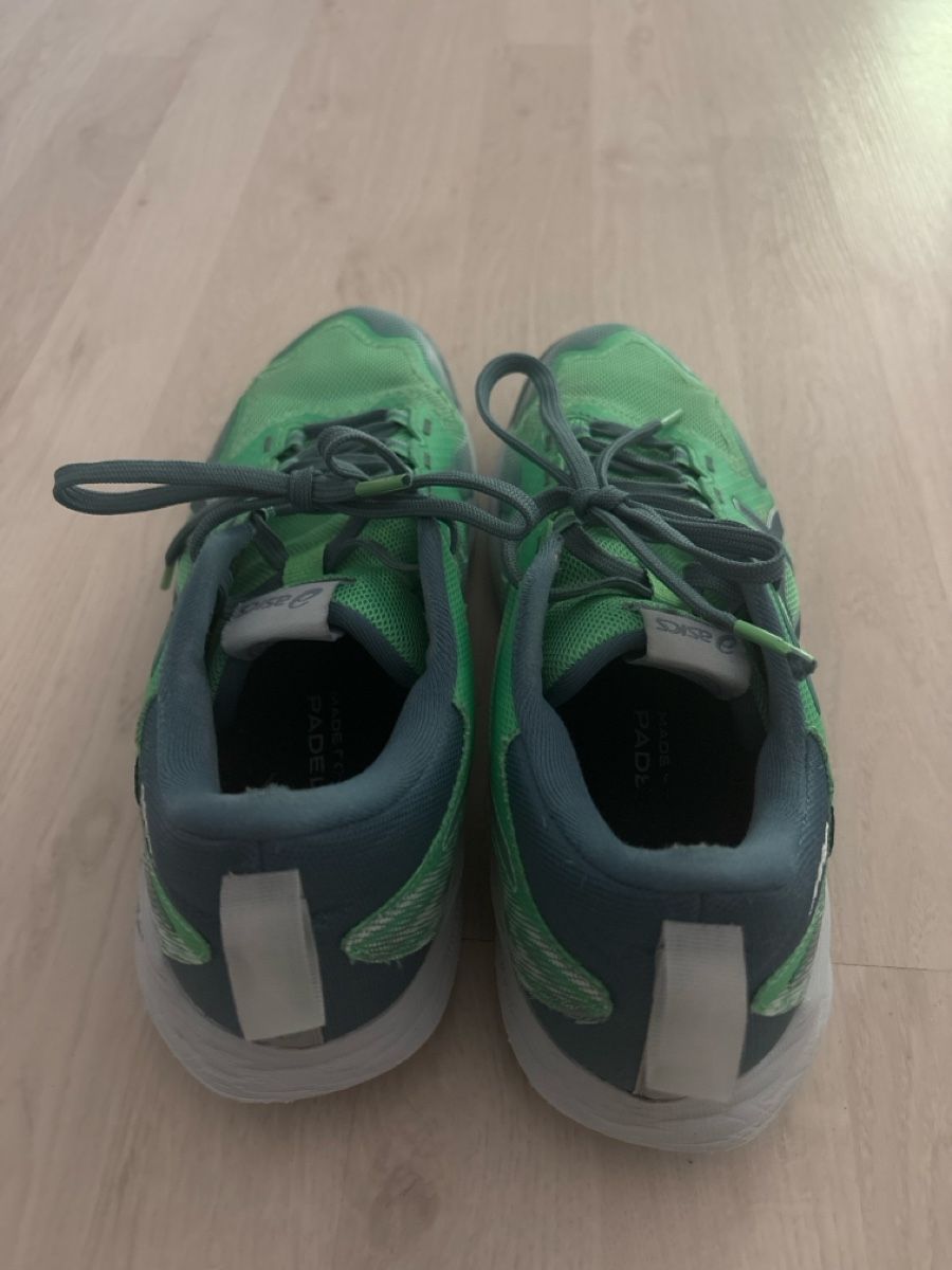 Asics Scarpe da uomo: Asics Padel/Tennis Green Size 40.5 – Usato da Zürich venduto da dav_j8n6 3