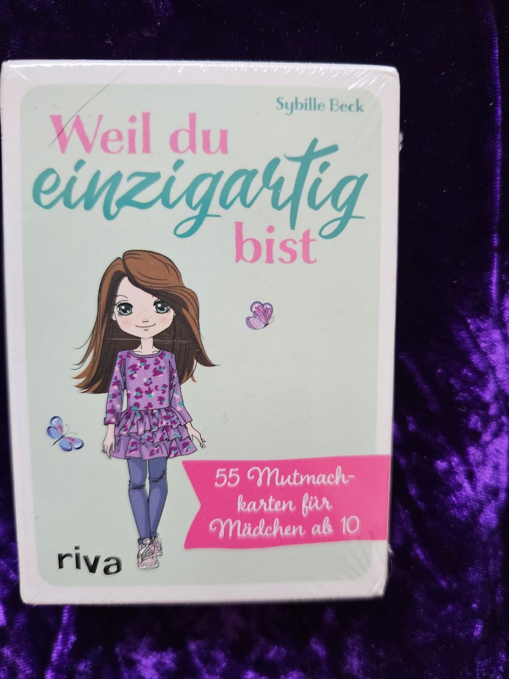 Jeux: Weil du einzigartig bist, Mutmach-karten für Mädchen – Neuf avec emballage d'origine à Birmensdorf ZH par Phoenyx15