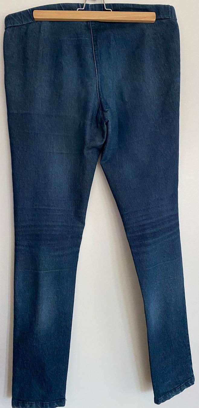 Jeans: Jeggings in Blau, Gr. L – Usato da Zürich venduto da Maria2021 1