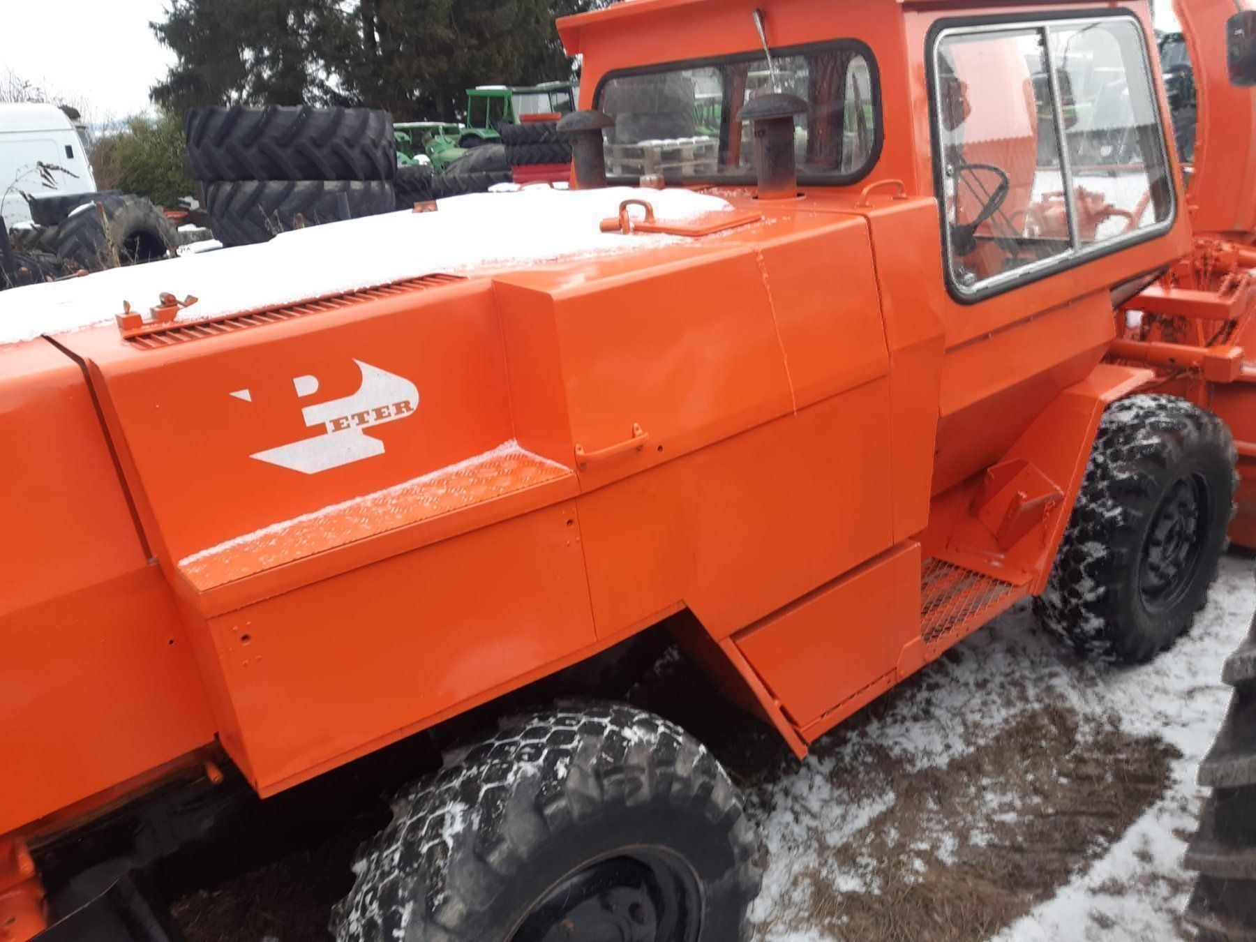 Deutz Trattori: Schneefräse Deutz Peter Intrac 2011 – Usato da Buttwil venduto da obelix-idefix 5