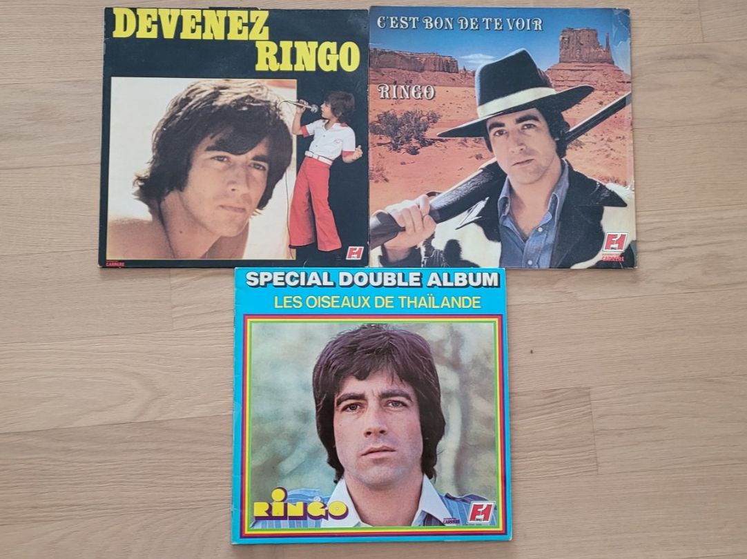 Schallplatten: 3 LP  Ringo – Gebraucht aus Martigny von MZ-67