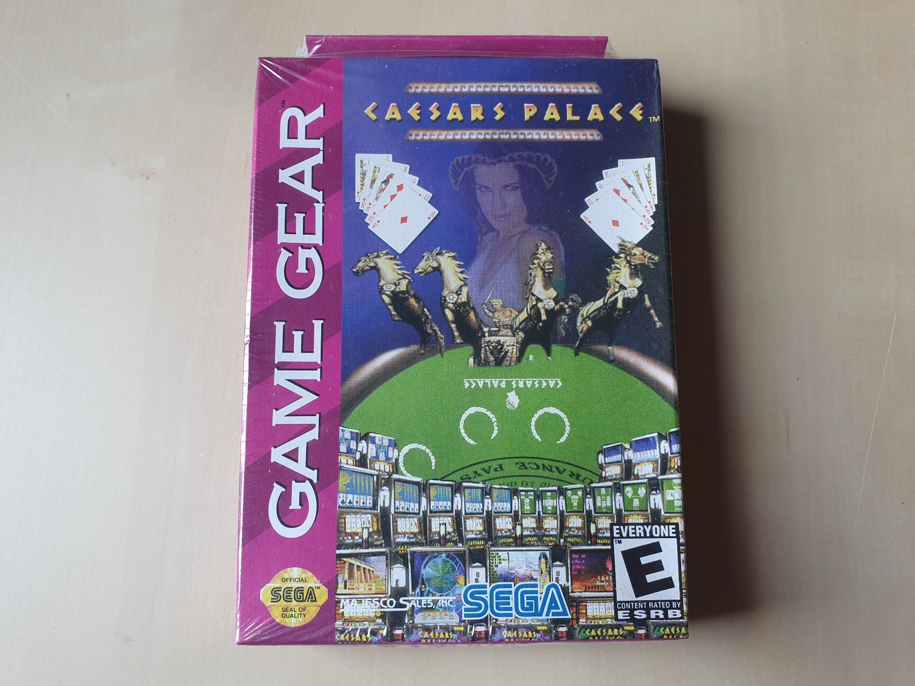 Sega Giochi: Caesars Palace neu und ovp – Nuovo e nell'imballaggio originale da Stansstad venduto da collectorsshop