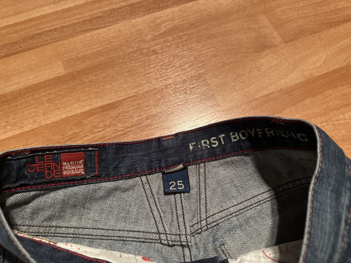 Jeans: Le Jean de Marithe First Boyfriend Jeans Gr. 25 – Usato da St. Gallen venduto da mai_2lcj 1