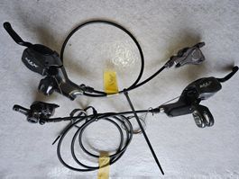Scheibenbremse STI-Schalthebel Shimano XTR BR-M965