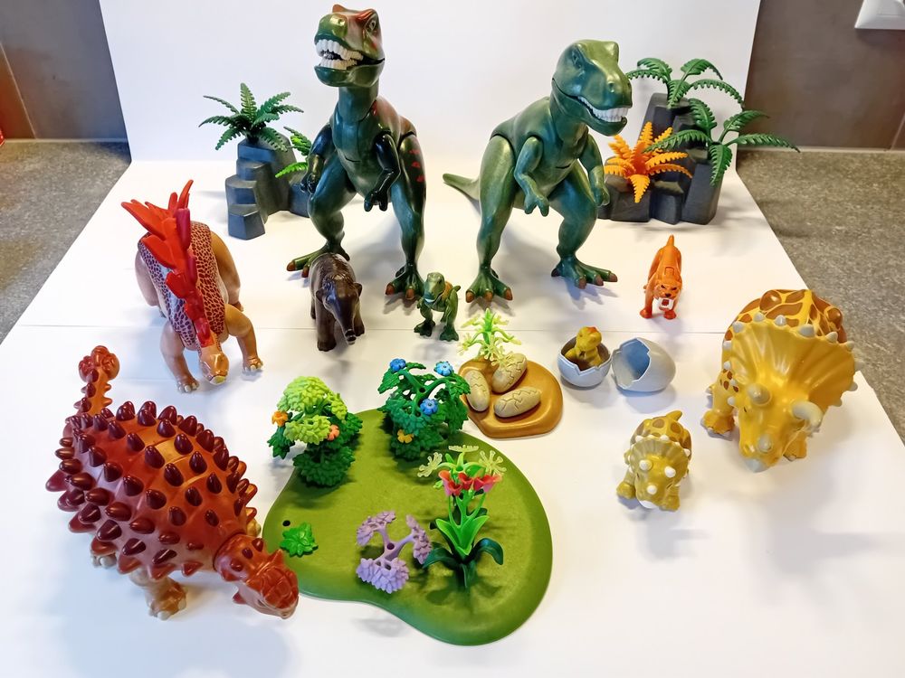 Playmobil énorme lot dinosaures - Jeux & Jouets