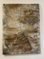 Gemälde, abstrakt, Erdtöne, 60 x 80 cm, Top!