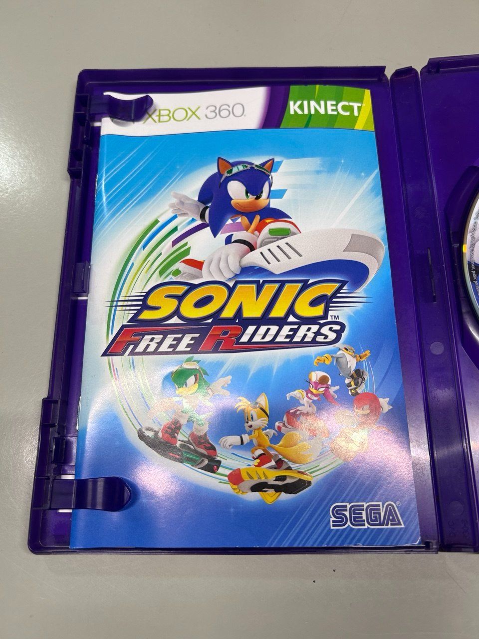 Microsoft Giochi: Sonic Free Riders per Xbox 360 – Usato da Giubiasco venduto da LorisVale 3