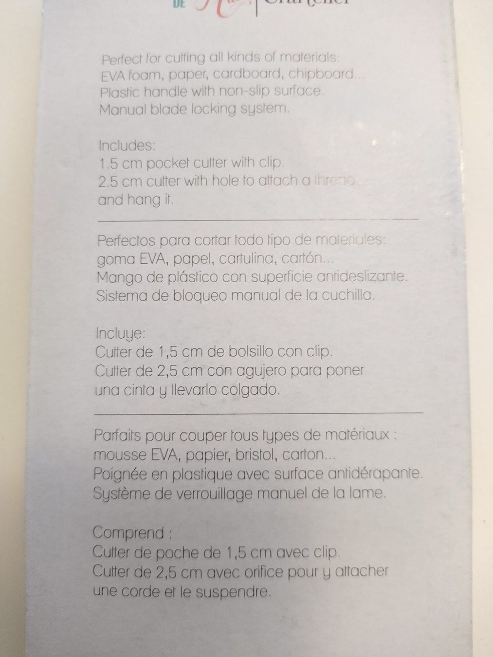 Kit bricolage: Set di 2 taglierini nuovi e imballati – Nuovo e nell'imballaggio originale da Figino venduto da Palotta 1