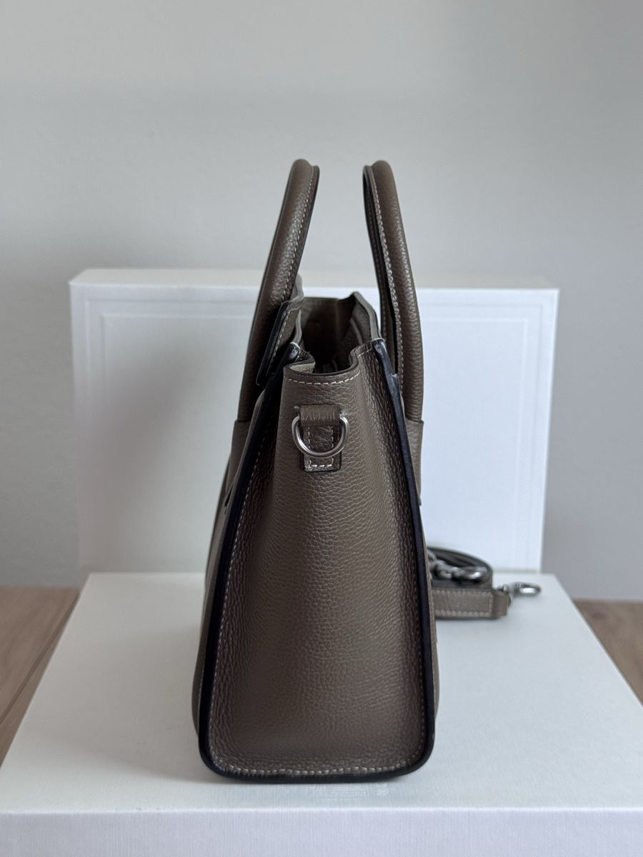 Celine Borse: Celine nano luggage bag – Usato da Basel venduto da ori_w7wq 4