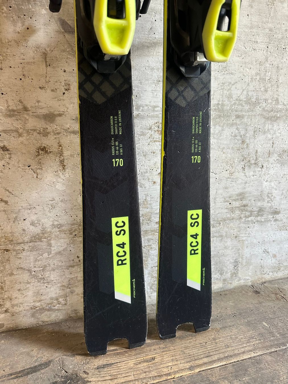 Fischer Sci: Fischer RC4 SC Ski 170CM 2024 – Usato da Emmenbrücke venduto da karkarkar 3