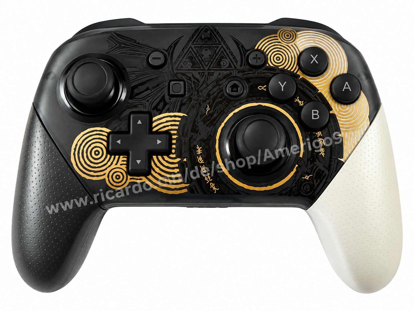 Nintendo Consoles: Nintendo Switch OLED Zelda ToTK Edition mit Zelda Controller – D'occasion à Stallikon par Amerigo99 1