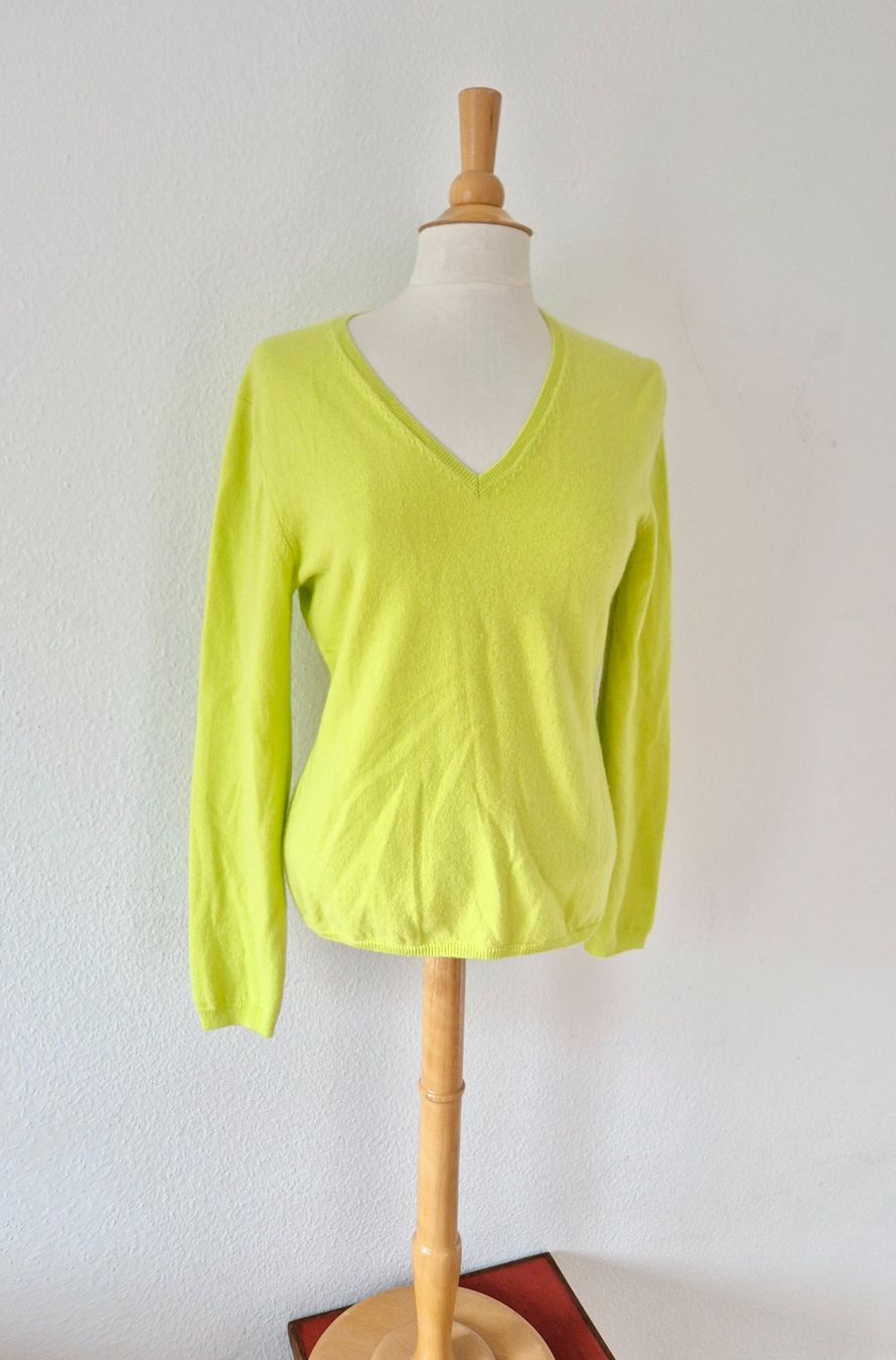 Allude Maglioni & Felpe: PULLOVER ALLUDE L 40 CASHMERE KASCHMIR KASCHMIRPULLOVER TOP – Usato da Elsau venduto da the-colorful-side 1