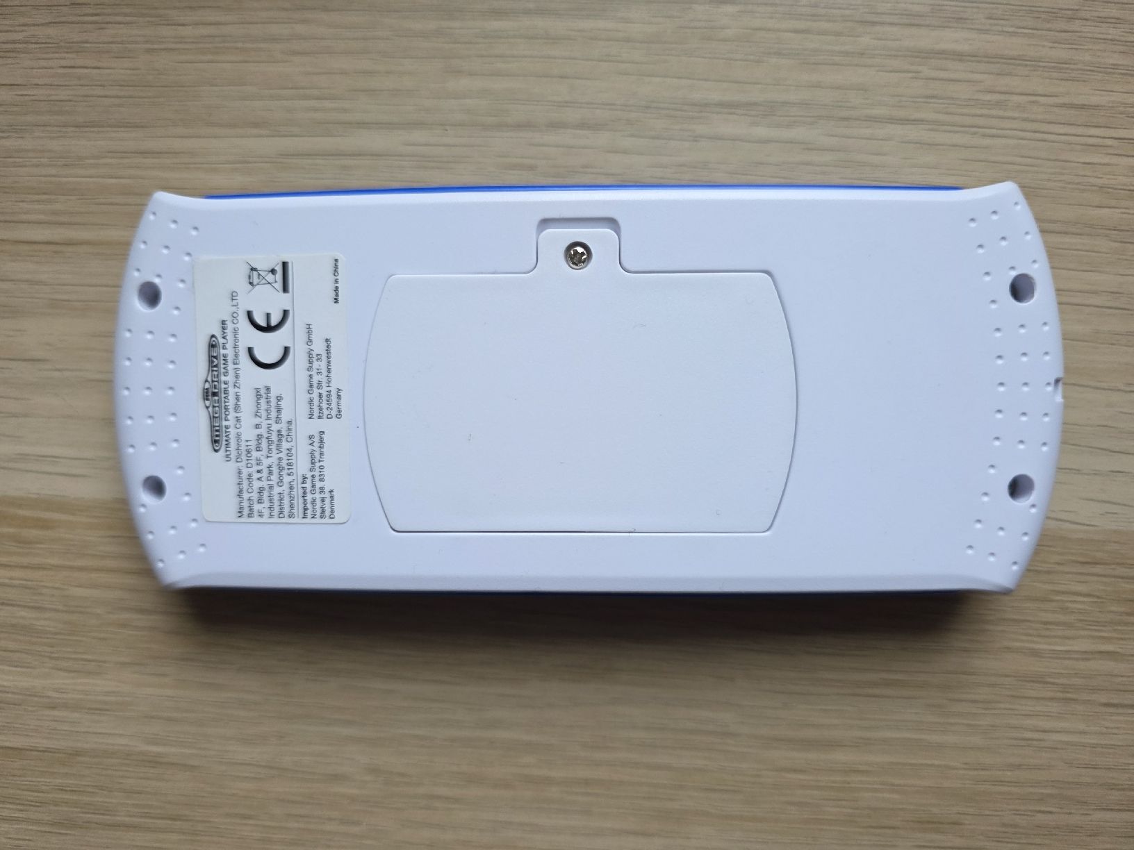 Sega Console: SEGA Mega Drive Ultimate Portable Game Player – Usato da Oftringen venduto da Tobyas86 2