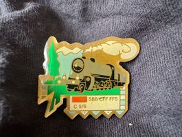 Pin pins SBB Lokomotive C 5/6