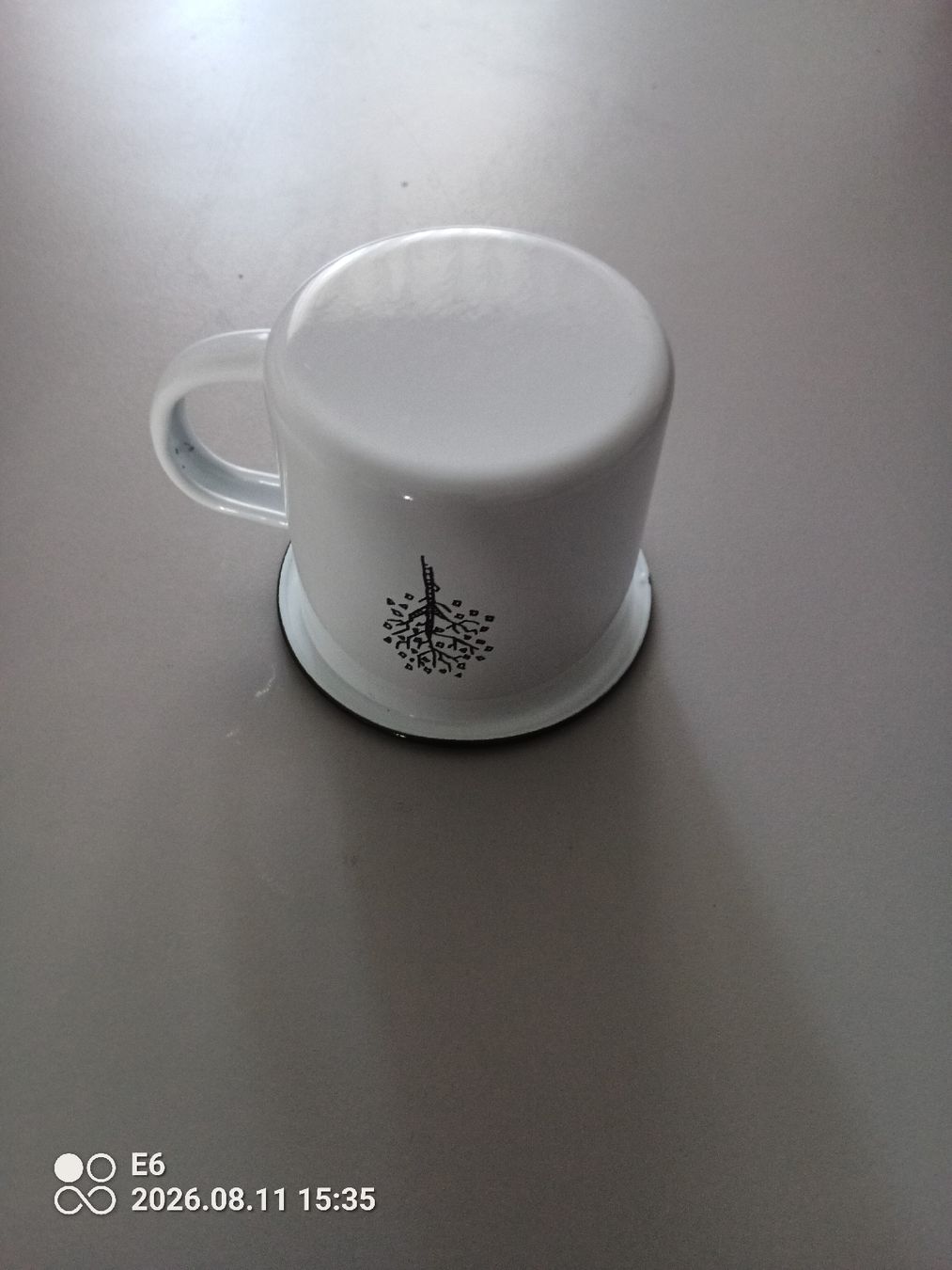 Tazze: Neue Emailtasse – Nuovo (secondo la descrizione) da Zürich venduto da Mitzi6 4