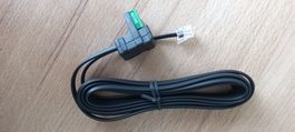 2 Stück EPV Telefonkabel 6P/4C T+T87 auf RJ11 Längen 300 cm