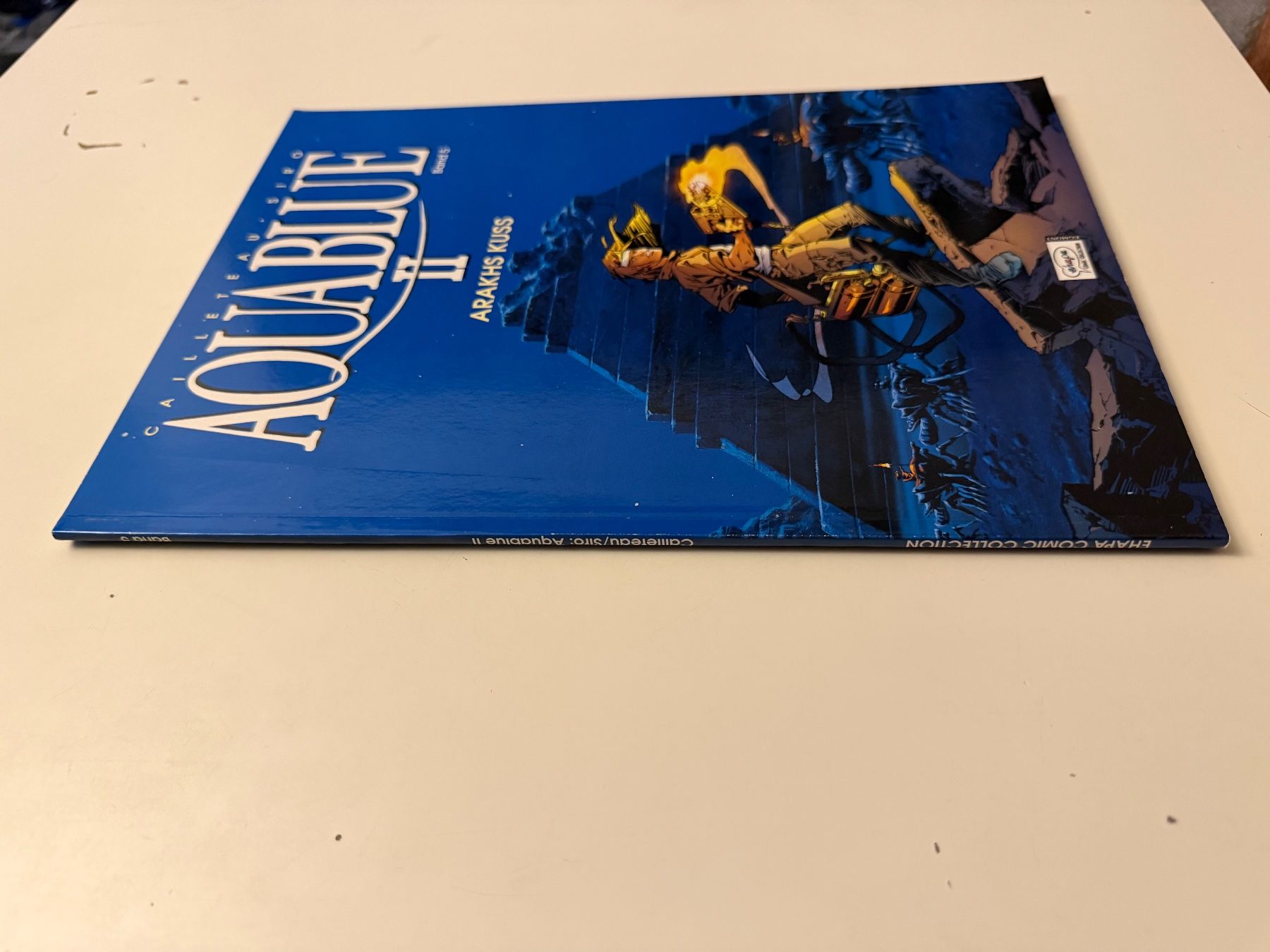Fumetti: AQUABLUE II BAND 5 – Usato da Münsingen venduto da Ganjam 1