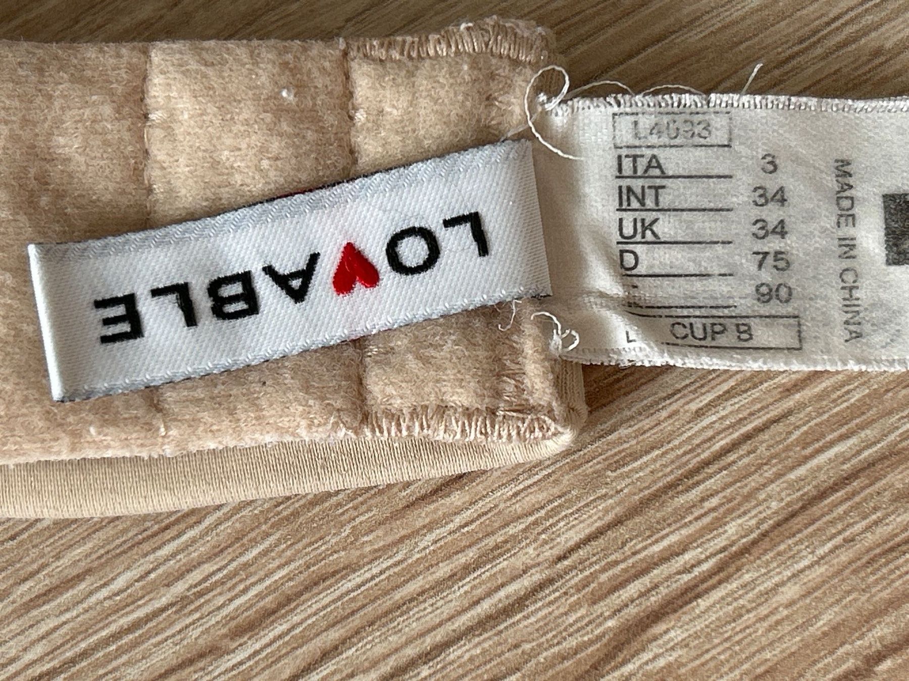 Sonstige Unterwäsche: BH mit Bügel beige von Lovable Gr. 75B – Gebraucht aus Brunnen von Nala2929 6