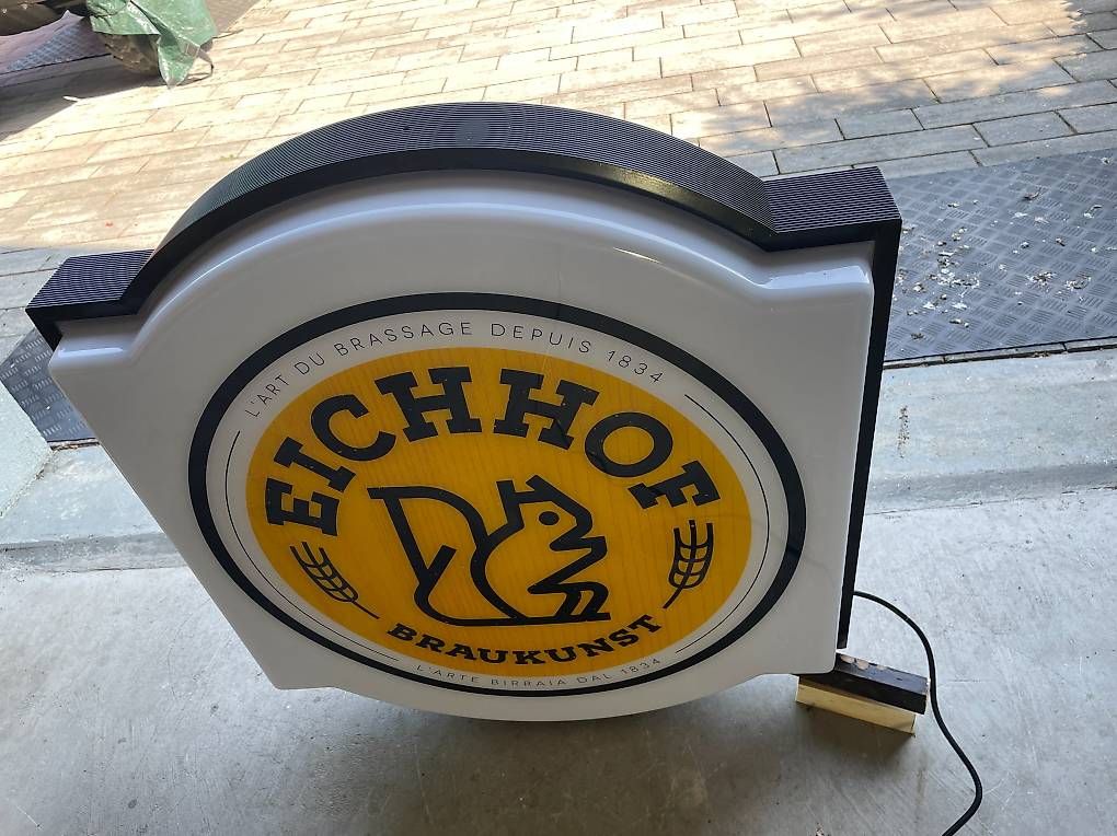 Lampes: Eichhof Bier Leuchtreklame – D'occasion à Ettingen par Donald4107 3